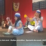 Madlyn-info du jour-11 juin 2016-spectacle scout